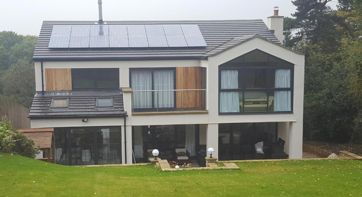 Weber Chalk Monocouche rendering in Almondbury | NRS